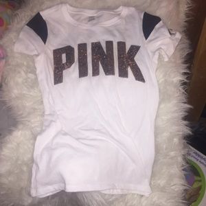 Victoria’s Secret vs pink Xs bling T-shirt